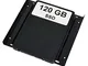 Hard-Disk SSD da 120 GB con telaio da incasso (2,5" a 3,5") compatibile con scheda madre A...