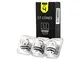 Vaporesso NRG mini serbatoio GT4 bobine di ricambio, 3 in confezione (GT4 0.15OHM (30-70W)...