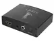 Lindy 38167 Audio Extractor HDMI 4K con Bypass, Nero
