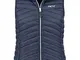 MeRu Gilet Coromandel Donna, Blue Nights, S