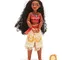 Disney Moana - Bambola classica con ciondolo a clip, altezza 28 cm