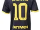 L.C. SPORT Terza Maglia Inter Lautaro Martinez 10 Replica Autorizzata Bambino (Taglie-Anni...