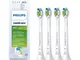 Philips Sonicare - Testine di ricambio originali Optimal White, rimuove fino a 2 volte lo...