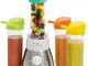 Bestron AFM400 Family Smoothie Maker Con 4 tazze di 400ml