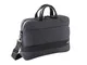 BORSA DOPPI MANICI CARTELLA CON TRACOLLA NAVA EASY DARK GREY COD. 7282