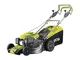 Ryobi rlm53s190sv tosaerba con motore Subaru OHC, velocità variabile, larghezza di taglio...