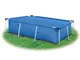 vidaXL - Coperta per Piscina, 600 x 300 cm, Colore: Blu