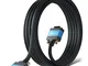 MutecPower Multi-Cable 5m Cavo S-VGA HD15 per Collegare Monitor HD a Computer, 15 Pin Masc...