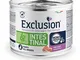 Exclusion Diet INTESTINAL Dog Puppy all Breeds con Maiale E Riso Umido 6 X 200 GR