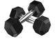 Dumbbells Manubrio Esagonale in ghisa Solido Peso Singolo 2,5 kg / 5 kg / 7,5 kg Manubrio...