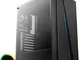 Aerocool Cylon Pro-G V2 RGB Case Middle Tower Tempered Glass Black