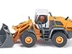 Siku 3533 Pala caricatrice Liebherr L580 2plus2, 1:50, Metallo/Plastica, Giallo, Parti mob...