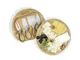 Jocca - Set tagliere e coltelli per formaggi | Tagliere per formaggi in legno + coltelli p...