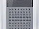 FARFISA IP/LAN SIP Video campanello Station con due tasti, 1 pezzi, colore grigio chiaro,...