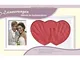 Mammut 129029 – Ricordi in 3D – Set per Impronte Matrimonio, ca. 28 x 60,5 cm