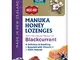 Pasticche con Miele di Manuka MGO400+ e Ribes nero 15 pasticche