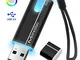 Chiavetta USB 3.0, Pendrive 32GB Unità Flash Drive con LED Pendrive Portatile Pennetta USB...
