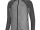 GORE WEAR C5-Tex Trail con Cappuccio, Jackets Donna, Terra Grey, 36