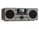 Auna Radio Portatile, Radio DAB con Bluetooth e Lettore CD, Radio FM/DAB/DAB+, Sistema Ste...