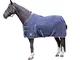 HKM Eco - Coperta per cavallo, colore: Blu scuro 135