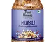 True Elements Cranberry & Blueberry Muesli - Mix of Wholegrain Oats,Wheat Flakes,Cranberri...