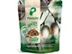 PlantLife Mandorle siciliane BIO 1kg – mandorle crude grandi sgusciate, naturali, con bucc...