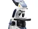 SWIFT Microscopio Binoculare Composti SW380B,40X-2500X,Microscopio da Laboratorio a Livell...