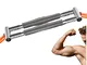 HUWAI-F Forziere Expander Molle Power Twister Arm Exerciser, 50 kg, 70 kg, 90 kg, doppia m...