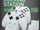 Venom Twin Docking Station with 2 x Rechargeable Battery Packs: White - Xbox One - [Edizio...