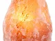 esigenze & Gifts 7 – 10 kg guarigione naturale Iones terapeutico 100% pura lampada di sale...