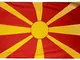 Bandiera Macedonia del Nord