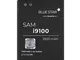 Blue Star Premium - Batteria per Samsung Galaxy S2 (i9100) - Li-Ion 1800 mAh
