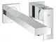 Grohe Eurocube Miscelatore Monocomando per Lavabo con Installazione a Parete, Lunghezza 23...