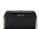 Michael Kors Jet Set Large, Borsa Donna, Nero (Black), Unica