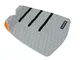 ION footpad Deck Grip 1 pezzi grigio/nero Surf Board Wellenreiter KITE Board Pad