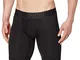 PUMA Active Long Boxer 1P Packed Intimo Sportivo, Nero (Black), M Uomo