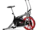 FITFIU Fitness BELI-150 - Cyclette ellittica avec la resistenza dell aria con sella regola...