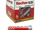 Fischer 20 Tasselli Duopower, 14 x 70 mm, per Muro pieno, Mattone Forato, Cartongesso, 538...