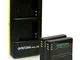 PATONA Caricabatteria doppio + 2x Premium Batteria DMW-BCM13 compatibile con Panasonic Lum...