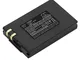 CS-BP80SW Batterie 800mAh compatibile con [Samsung] SC-D385, SC-DX103, VP-D381, VP-D38li,...
