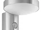 Philips Lighting Cockatoo Lampada da Parete da Esterno con Sensore di Movimento, 2700 K, 8...