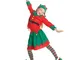Morph Costume Elfo Bambina, Vestito Da Elfo Bambina, Elfo Vestito Bambina, Costume Elfo Bi...