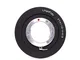 LingoFoto - Anello adattatore PTX110-M4/3, adatto per Pentax 110 PTX110 a micro quattro te...