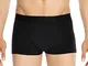 Hom - Uomo - Boxer Briefs 2-Pack 'Boxerlines HO1' - Slip Intimo Mutande - all Black - Tagl...