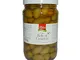 GR 1550 OLIVE VERDI (BELLE DI CERIGNOLA) INTERE IN SALAMOIA BIG GREEN OLIVES OLIVE GIGANTI