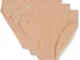 Sloggi sloggi 24/7 CotLac TAC3, Boxer Donna, Beige (BRUSH), 42