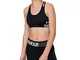 Under Armour Heatgear Reggipetto, Bambina, Nero, YLG