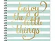 Agenda Settimanale 2020 Ladytimer Spiralata "Little Things" 15x21 cm