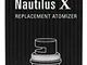Aspire Nautilus X U-Tech Coil System Resistenze di ricambio Prodotto Senza Nicotina Bliste...