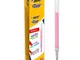 BIC Gel-ocity Illusion Cartucce Penna Gel Cancellabile Punta Media (0,7 mm) - Rosse, Scato...